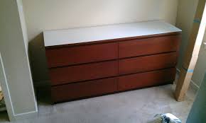 Malm white, glass top, 40x48 cm. Ikea Furniture Assembly Assembly Of Ikea Malm Dresser Flickr