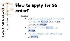 Substituted Service Order (Order 62... - Law Notes Library | Facebook