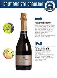 Brut Reserva Santa Carolina Mbexperienciaeuropea Https Www Facebook Com Fenghshuitradicionalmexico Vino Espumoso Vinos Uvas
