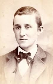 Abner "Keller" Wright family. Shortly after WWII. Near Marble.