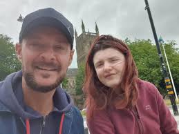 Worcester dad and daughter appear