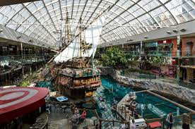 Famous West Edmonton Mall Interior St Maria Pirate Vessel Travel Canada Edmonton