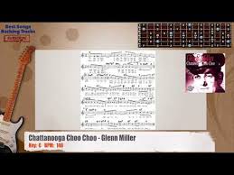 Patro výtahem 602 00 brno, česká republika. Chattanooga Choo Choo Glenn Miller Guitar Backing Track With Chords And Lyrics Youtube