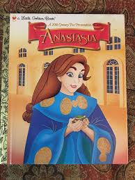 Anastasia 1997 First Edition Little Golden Books Barney Christmas Stories For Kids