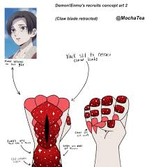 More demon!enmus recruits concept art cuz why not | demon slayerKNY amino  Amino