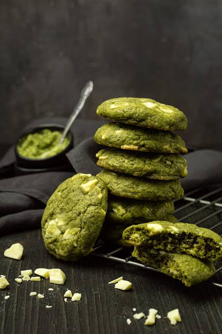 Matcha Cookies
