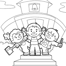 When children at a young engage in coloring activities, it helps build the groundwork for continuing to develop their skills that will help in their future successes. 12 Sources For Free Back To School Coloring Pages