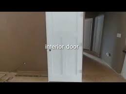 How To Install Interior Door Youtube Doors Interior Interior Installation