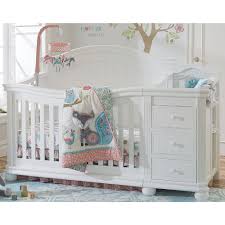 White Cribs With Changing Table Attached White Crib Crib With Changing Table Grey Baby Cribs