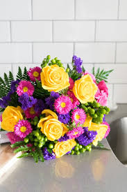 Check spelling or type a new query. The Sunrise Bouquet At From You Flowers Purple Flower Arrangements Unique Flower Arrangements Pink And Purple Flowers