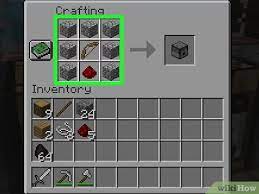 Bahan utama yang digunakan adalah glowstone. Cara Membuat Dispenser Di Minecraft Dengan Gambar Wikihow
