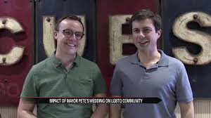Peter buttigieg, a rising star in the democratic party, once wondered: South Bend Mayor Pete Buttigieg To Marry On Saturday City Residents Excited