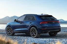 The latter number increases by 1 mpg from the previous model year when the audi was rated at 34 mpg highway. 2020 Audi Q4 Will Be A Smaller And Sexy Q8 Alternative Carbuzz