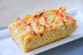Pumpkin Macaroni Pie Fool Them Into Eating Healthy Caribbean Recipes Macaroni Pie Just Pies