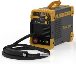 Features Reviews Tooliom 135a Mig Welder 110v Flux Mig Lift Tig Stick 3 In 1 Weding Machine Igbt Mig Welder Mig Welding Machine Tig Torch