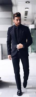 Shop for men's suits online at josbank.com. Black Suit For Men Importance Of Black Suit For Men