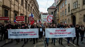 Czechs, germans, slovaks, italian stonemasons and stucco workers. Fears Grow Over Media Independence In Czech Republic Financial Times