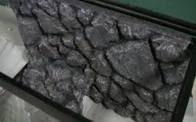 Reptile Terrarium Rock Wall Background Reptile Terrarium Fake Rock Wall Bearded Dragon