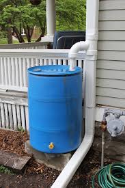 Rain barrel kit with brass spigot. Plug Holes In Plastic Barrels Bluebarrel Rainwater Catchment Systems