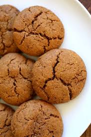 Vegan Soft Pumpkin Ginger Snaps Vegan Richa Recipe Ginger Snap Cookies Ginger Cookies Fudgy Cookie