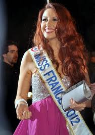 Дельфин веспизе — французская фотомодель, мисс франция 2012 года (ранее побеждала на конкурсах мисс верхний рейн 2011 и мисс эльзас 2011). Miss France 2012 Wikipedia