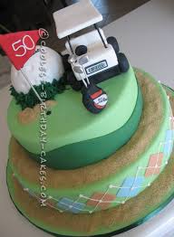 Green birthday cake ideas for men. Coolest Homemade