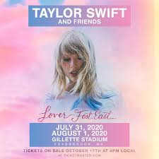 Taylor Swift Lover Fest East Patriot Place