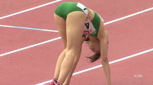 杉浦はる香 鳥原早貴 女子 400m 予選１組目 日本選手権2013: スポーツ エロ目線でイケるよね？