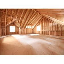 Barn Pros 2 Car 30 Ft X 28 Ft Engineered Permit Ready Garage Package With Loft Installation Not In Building A Garage Garage With Living Quarters Garage Kits