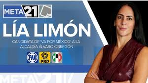 Maybe you would like to learn more about one of these? Lia Limon Candidata De Va Por Mexico A La Alcaldia Alvaro Obregon