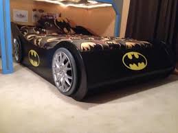 The batman toddler bed set includes a comforter, reversible pillowcase, flat top, and fitted bottom sheet. Batmobile Full Bed Batman Toddler Bed Batman Bed Batman Room