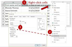 Go to the home tab. Format Column Headings In Excel To Make Them Easier To Read Extra Credit