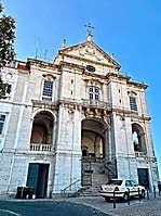 ˈpɐɲɐ ðɨ ˈfɾɐ̃sɐ) is a freguesia (civil parish) and typical quarter of lisbon, the capital of portugal. Penha De Franca Wikipedia