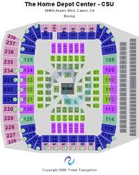 Dignity Health Sports Park Stadium Tickets Seating Charts