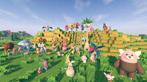 Existen muchísimos mods disponibles para minecraft, pero ninguno tan famoso como pixelmon… el mod que te permite jugar a pokémon dentro de . Minecraft Se Convierte En Un Juego De Pokemon Gracias A Un Mod Meristation