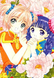 Sakura Y Tomoyo Cardcaptor Sakura Cardcaptor Sakura Sakura Card Cardcaptor