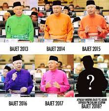 Cari outfit warna monochrome pilihanmu di sini. Warna Baju Melayu Pm Dan Bajet Pru 14