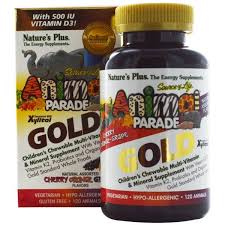 Nature S Plus Source Of Life Animal Parade Gold Dobavka Dlya Detej S Multivitaminami I Mineralami Assorti Iz Naturalnyh Vkusov 120 Tabletok V Forme Zhivotny Vitamins Vitamins For Kids Natural Vitamins