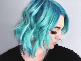 Arctic Fox Hair Color Tealhair Kyleedanaehair Pastelhair Aquamarine Arctic Fox Hair Color Hair Color For Black Hair Cool Hair Color