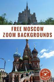 Free Moscow Zoom Backgrounds Eiffel Tower At Night Free Travel Travel Themes