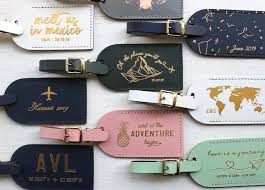 Luggage Tags Personalized Wedding Favors For Guests Unique Custom Gifts For Your Wedding Favours S In 2020 Luggage Tags Wedding Custom Wedding Favours Personalized Wedding Favors