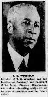 Thomas Cornelius Windham (1871-1937)