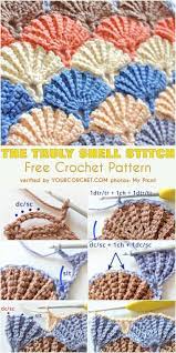 This beautiful and exquisite crochet shell stitch tutorial is wonderful. The Truly Shell Stitch Free Crochet Pattern And Tutorial Your Crochet Crochet Shell Stitch Crochet Stitches Tutorial Crochet Stitches Patterns