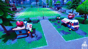 I show the map at the end, by the. The Durrr Burger And Pizza Pit Food Trucks Are Now In Pleasant Park Fortnitebr