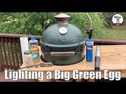 Best How To Light A Big Green Egg The Easiest And Best Way Youtube