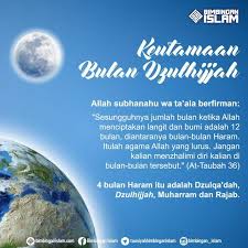 Keutamaan Bulan Dzulhijah Agama Kutipan Pelajaran Hidup Bijak