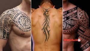 Tribal men with tribal tattoos designed around their individual. 100 Trendy Tribal Tattoo Designs For Men Wittyduck