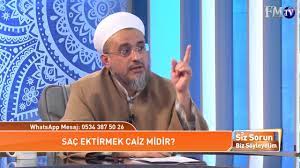 Sac Ektirmek Caiz Midir Youtube