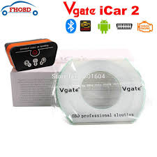 Vgate Icar2 Icar 2 Bluetooth Elm327 Obd2 Scanner For Android Code Reader Diagnostic Tool Icar Obd Scanner Black Orange Colo Obd2 Scanner Diagnostic Tool Coding