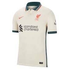 The strip is on general sale from thursday june 3, along with the reds' home training kit and lifestyle range for next season. Liverpool Away Jersey 2021 22 Nike Db2558 111 Amstadion Com